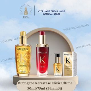 (Bản mới) Dầu Dưỡng Tóc Kerastase Elixir Ultime 30ml/75ml