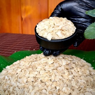 Snack cốm dẹt trắng ăn dặm- Bổ sung chất xơ , vitamin, đẹp lông cho Hamster, Sóc