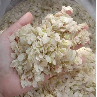 Snack cốm dẹt trắng ăn dặm- Bổ sung chất xơ , vitamin, đẹp lông cho Hamster, Sóc