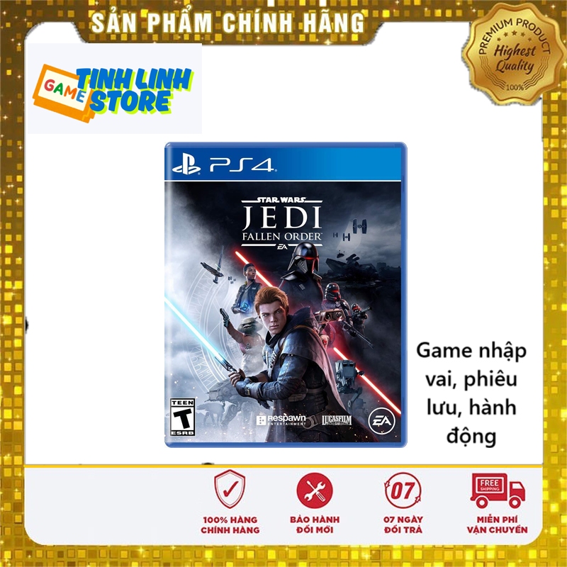 Đĩa Game PS4 Star Wars Jedi: Fallen Order