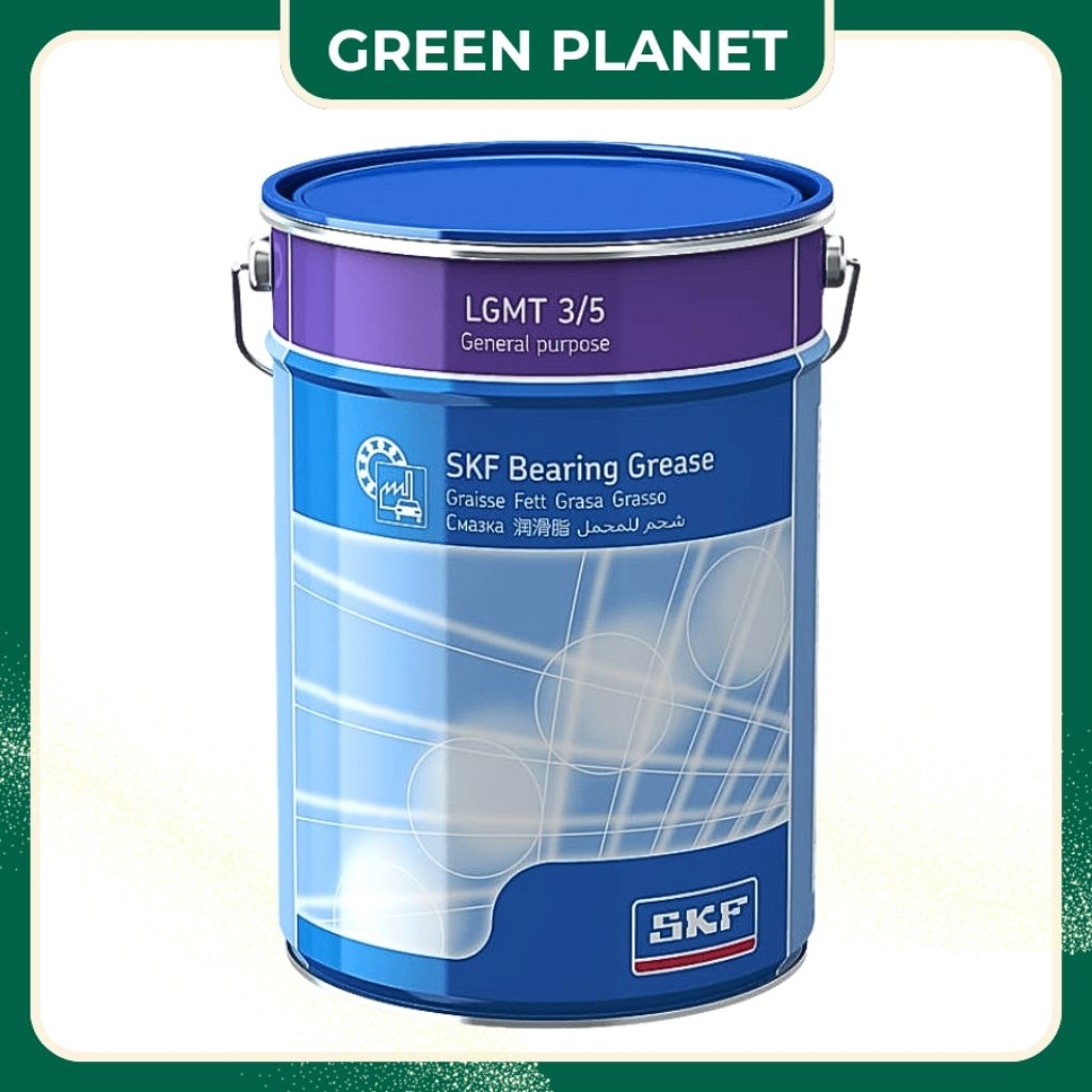 Mỡ SKF LGMT 3/5 (5KG) chịu nhiệt -30 đến 120 độ chính hãng - Đại lý chính hãng SKF