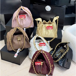 Túi xách nữ cao cấp da hạt cực bền sz24cm kèm hộp siêu đẹp