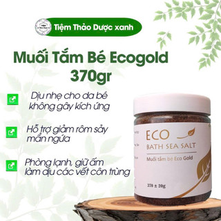  Muối tắm Eco Gold Sinh Dược 370g 