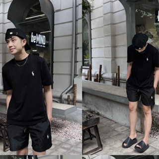 Bộ Quần Áo Nam  Hình Ngựa Siêu Đẹp - Bộ Quần Áo Nam Nữ Rap Lau Ren thêu sau lưng Cao Cấp nhiều màu mã rlr