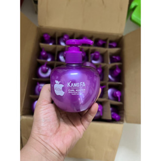  Gel giữ nếp tạo kiểu tóc KANGFA 260ML giúp dưỡng tóc làm phồng làm xoăn tự nhiên 