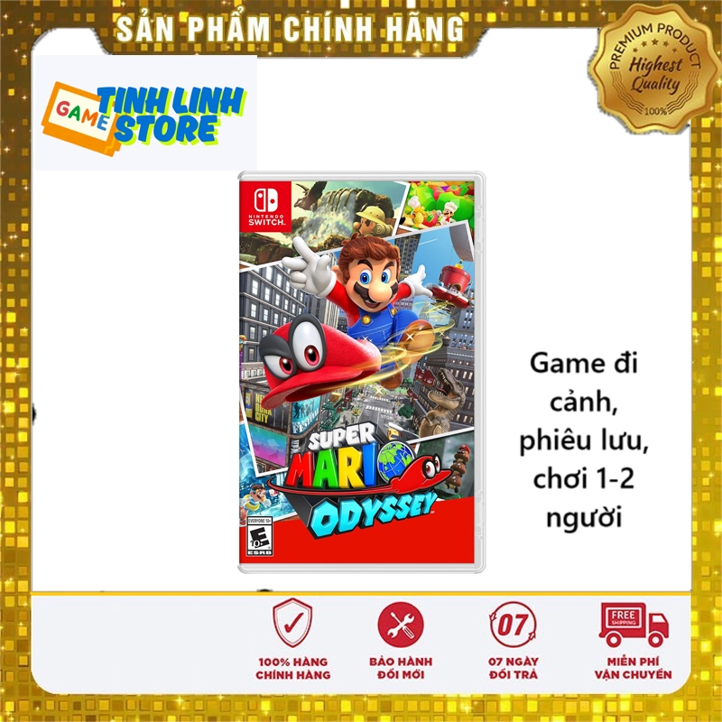 Game Super Mario Odyssey - Nintendo Switch