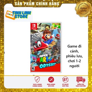 Game Super Mario Odyssey - Nintendo Switch