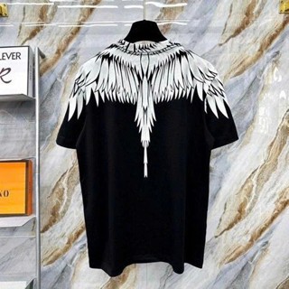  Áo phông Nam Nữ họa tiết đại bàng - unisex form thụng vải cotton dày dặn 