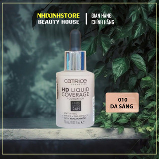 KEM NỀN CATRICE ALL MATT PLUS