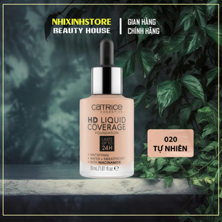 KEM NỀN CATRICE ALL MATT PLUS