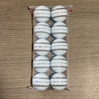  10ball  Bóng Golf Taylormade Tour Response chính hãng độ mới 80-99% 