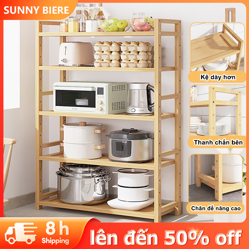 SUNNY BIERE Kệ đa năng nhà bếp khung Kệ Lò Vi Sóng Cao Cấp Lắp Đặt Dễ Dàng | BigBuy360 - bigbuy360.vn