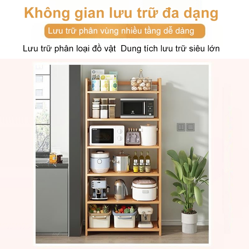 SUNNY BIERE Kệ đa năng nhà bếp khung Kệ Lò Vi Sóng Cao Cấp Lắp Đặt Dễ Dàng | BigBuy360 - bigbuy360.vn