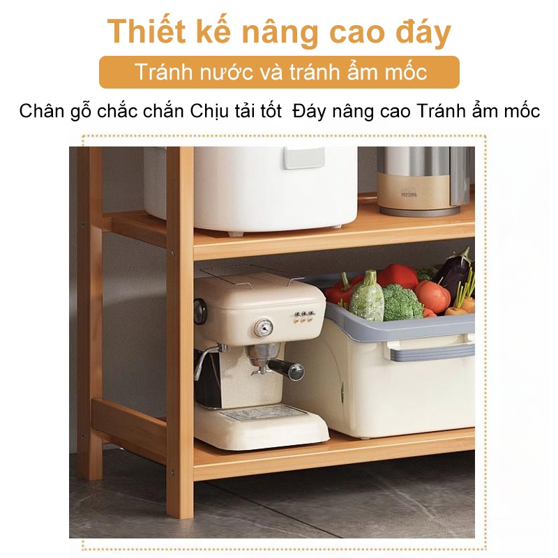 SUNNY BIERE Kệ đa năng nhà bếp khung Kệ Lò Vi Sóng Cao Cấp Lắp Đặt Dễ Dàng | BigBuy360 - bigbuy360.vn
