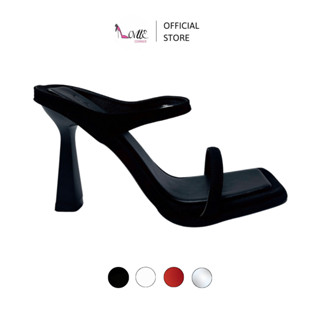 LOVIIECORNER - DÉP CAO GÓT NỮ BASIC - GUỐC NỮ MŨI VUÔNG QUAI MẢNH HIỆN ĐẠI 9 PHÂN - D230762