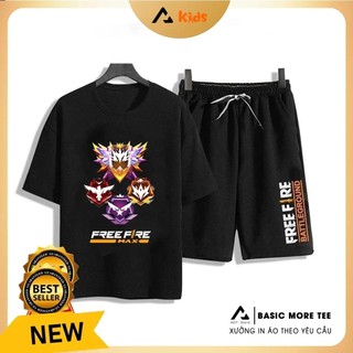 (SALE 50%) Áo game Free Fire Team Wag - Rank thách đấu kèm quần khẩu trang - FF thiết kế 572