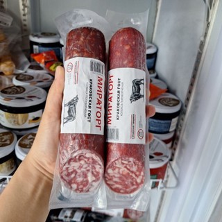 SALAMI BÒ 250G NỘI ĐỊA NGA (xúc xích khô ăn liền)