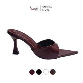 LOVIIECORNER GUỐC CAO GÓT  NỮ - GUỐC MŨI NHỌN 7 PHÂN DA MỀM - GUỐC XINH CÔNG SỞ HIỆN ĐẠI D250155 - D250349