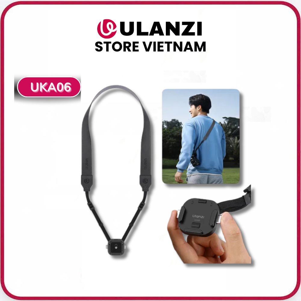 Ulanzi UKA06 -  Dây Đeo Tháo Lắp Nhanh