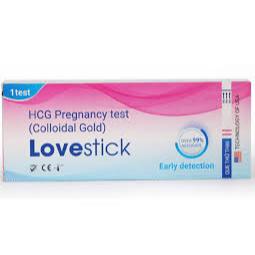 Que thử thai Pregnancy HCG Test Lovestick
