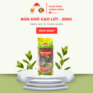 Bún Gạo Lứt Việt San 300g – Sợi Dai Tự Nhiên | Hỗ Trợ Giảm Cân | Phù Hợp Ăn Kiêng & Chay