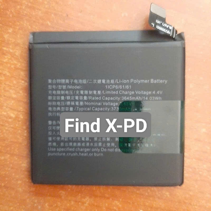 Pin thay thế op Find X