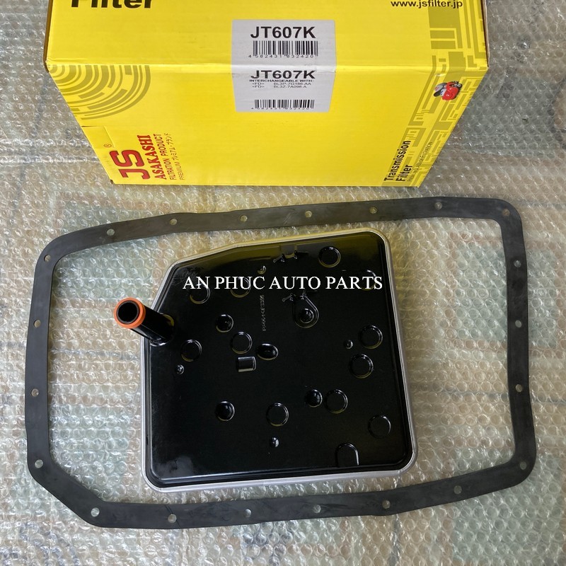 Lọc nhớt hộp số Ford Ranger 2.2/3.2L 2011-2024, hiệu JS Asakashi Nhật JT607K #Ford: BL3Z-7A098-A