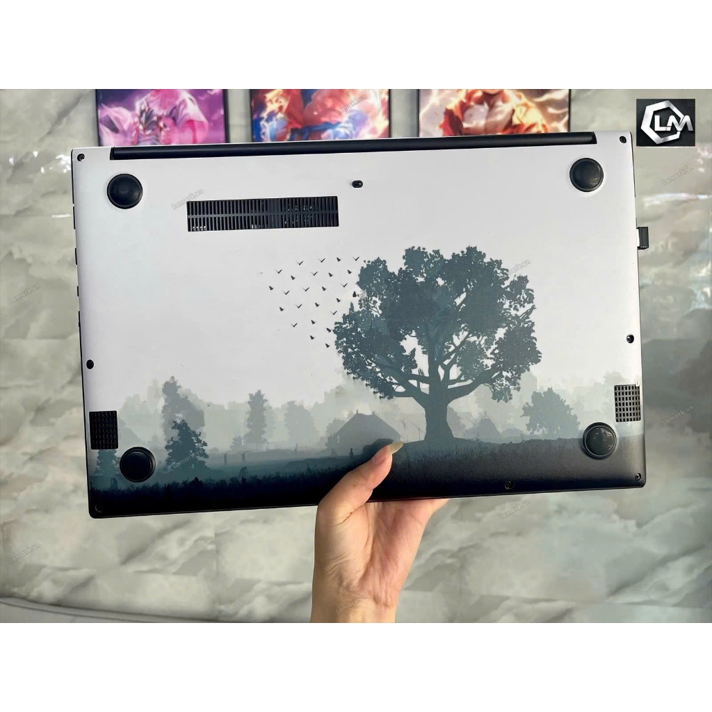 Miếng Decal Dán Skin Laptop Asus A515E, Skin In Theo Yêu Cầu IB Shop