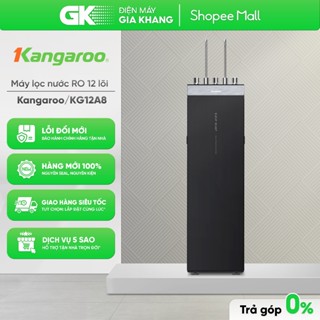  KG12A8   KG12A8S - Máy Lọc Nước RO Kangaroo  Toàn Quốc {GIẢM 10%} 
