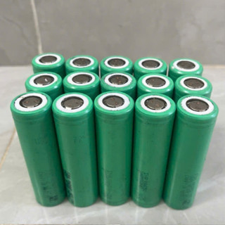  Combo 15cell Pin 18650 Sam Sung 25R 3.7v 2500mAh Nội Trở 12-14mΩ Xả 35A Hàng Tháo Khối Chuyên Dùng Đóng Máy Công Cụ 