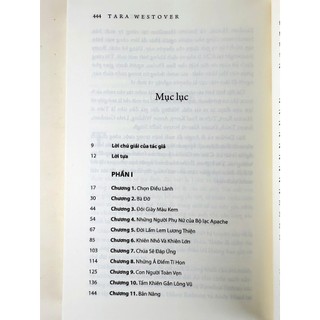 Sách Được Học - Tự Truyện Tara Westover - Bìa Mềm