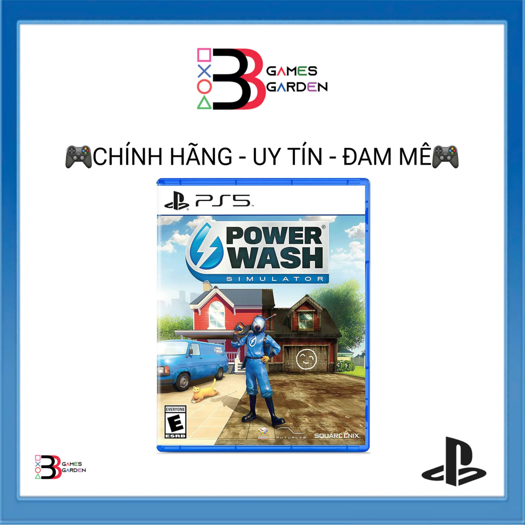 GAME PS5 POWER WASH SIMULATOR
