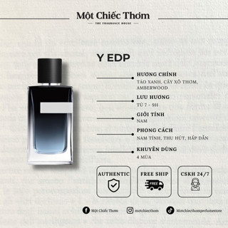  Y EDP | Nước hoa chiết 10ml 20ml 30ml | Một Chiếc Thơm 