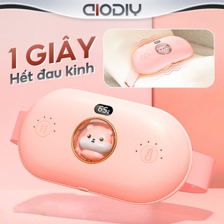 Đai Massage Giữ Ấm Bụng Mẫu mới nhất 2025，Hỗ Trợ Giảm Đau Bụng Kinh, Màn Hình LED - Quà Tặng Ý Nghĩa Cho Bạn Gái