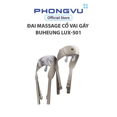 Đai Massage cổ vai gáy Buheung LUX-501 - Bảo hành 12 tháng
