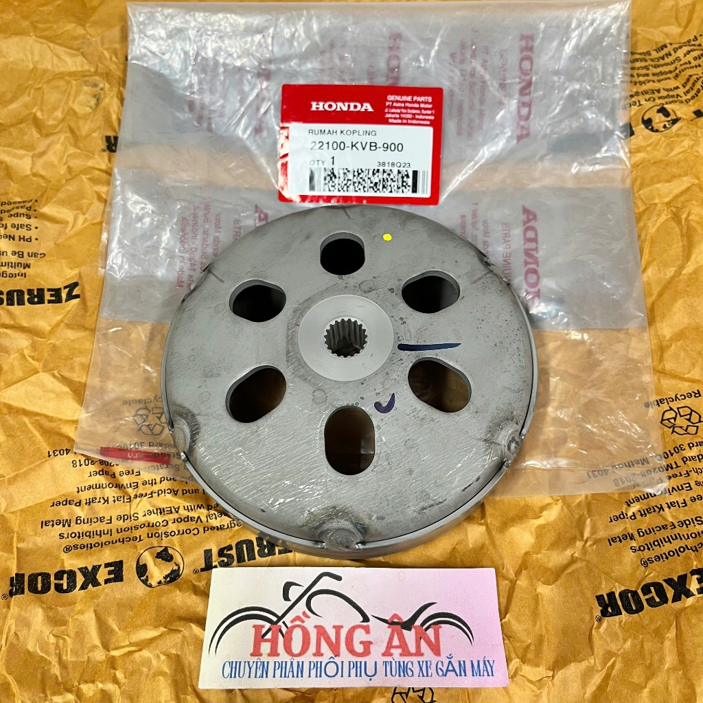 Chuông Nồi Sau AB 110 125 150, PCX , Vario 125, Click 150. SH Ý _ 22100-KVB-900 _ 22100-KWN-900