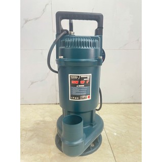   Cắt rác  Máy bơm nước chìm nước thải| Bơm tõm Kushima| Máy bơm nước thải bơm ao cá có lưỡi cắt rác model 2025 