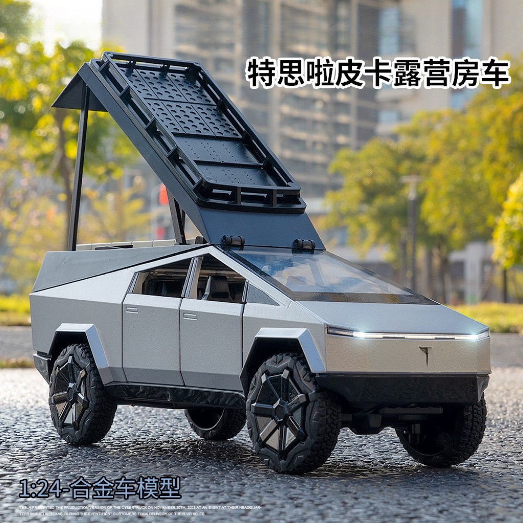 Mô Hình Xe Tesla Camping