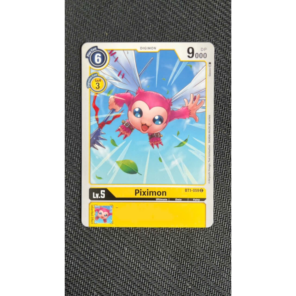 Thẻ bài Digimon BT1-059 - Piximon - Digimon - Common
