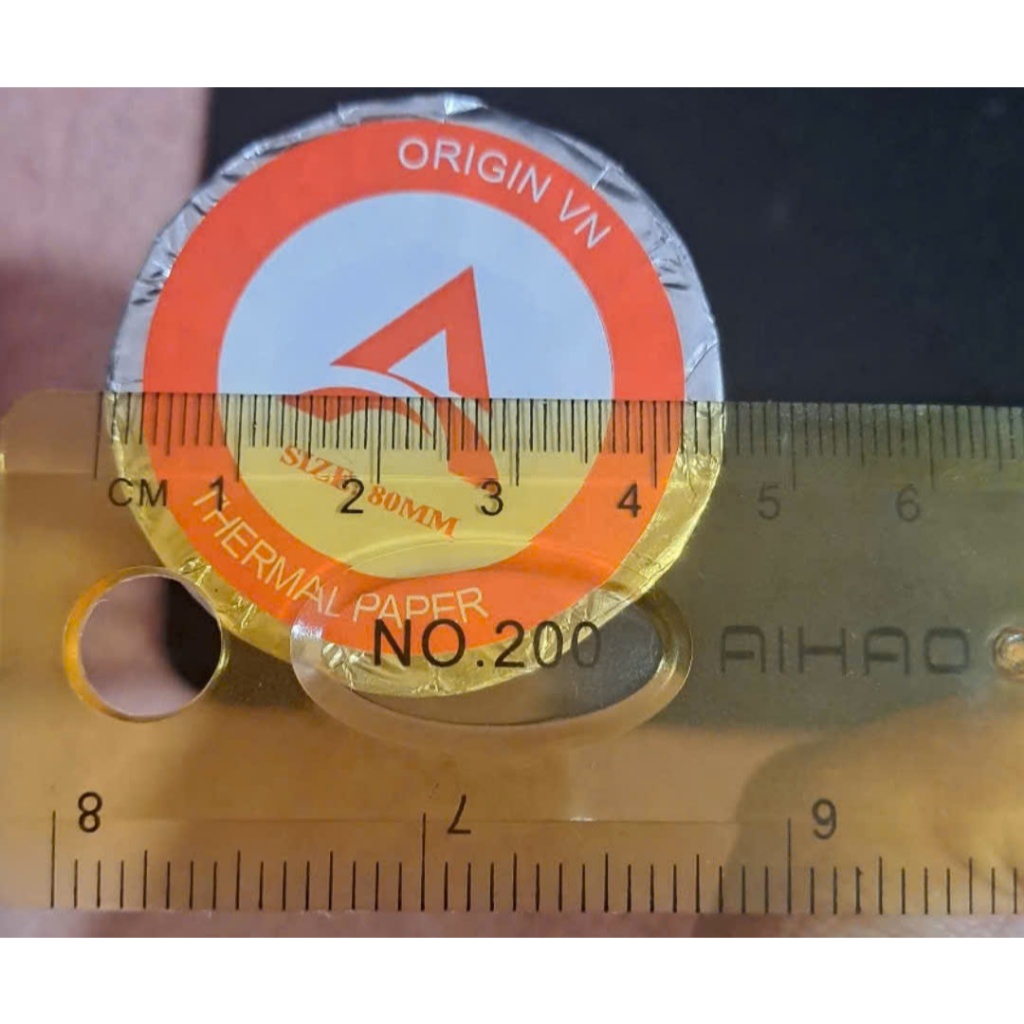 [THÙNG 100 CUỘN] Cuộn Giấy in bill K57*45 Giấy in nhiệt K58*45 Giấy in hóa đơn K58x45 mm K57x45 mm.