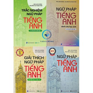 Sách Ngữ Pháp Và Giải Thích Ngữ Pháp Tiếng Anh ( Mai Lan Hương, Lẻ Tùy Chọn )