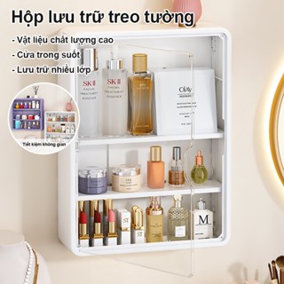 Hộp Đựng Mỹ Phẩm Treo Tường,Tủ Đựng Mỹ Phẩm, Nước Hoa Treo tường