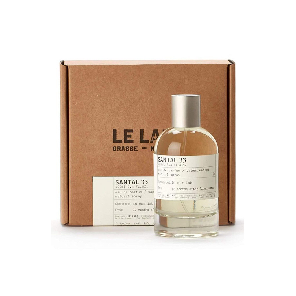 [Chiết 10ml] Le Labo 33 – Siêu phẩm niche mùi gỗ cuốn – Chuẩn Auth