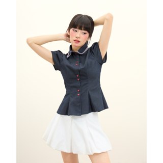 Áo kiểu nữ dáng ôm thiết kế đơn giản THE C.I.U, áo crop top thun basic dễ phối đồ – Namy Top (Size nhỏ nên tăng 1 size)