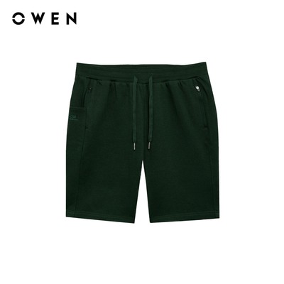 Owen - Quần short Sport Life SN251282 màu Xanh chất liệu CVC Spandex