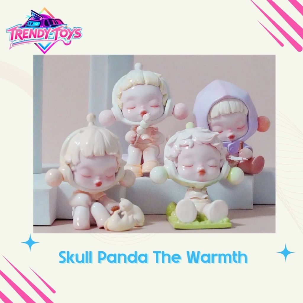 SKULLPANDA The Warm – Sự Ấm Áp của SKULLPANDA | Blind Box