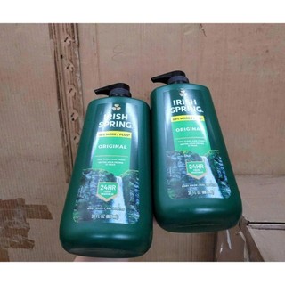 Sữa tắm Irish spring chai 887 ml.