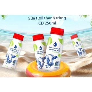  Sữa tươi thanh trùng Long Thành LOTHAMILK 250ML 500ML 