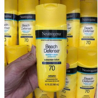 Chống nắng Neutrogena Beach Defense SPF 70