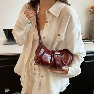  Túi xách nữ kẹp nách cầm tay da trơn size 23cm phong cách thanh lịch đơn giản dễ phối đồ TXN072 